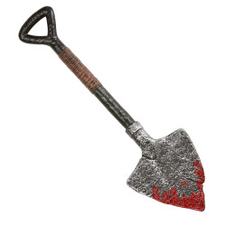 Plastová lopata od krve